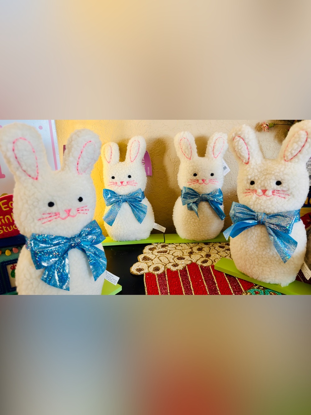 Easter bunny decor (4)